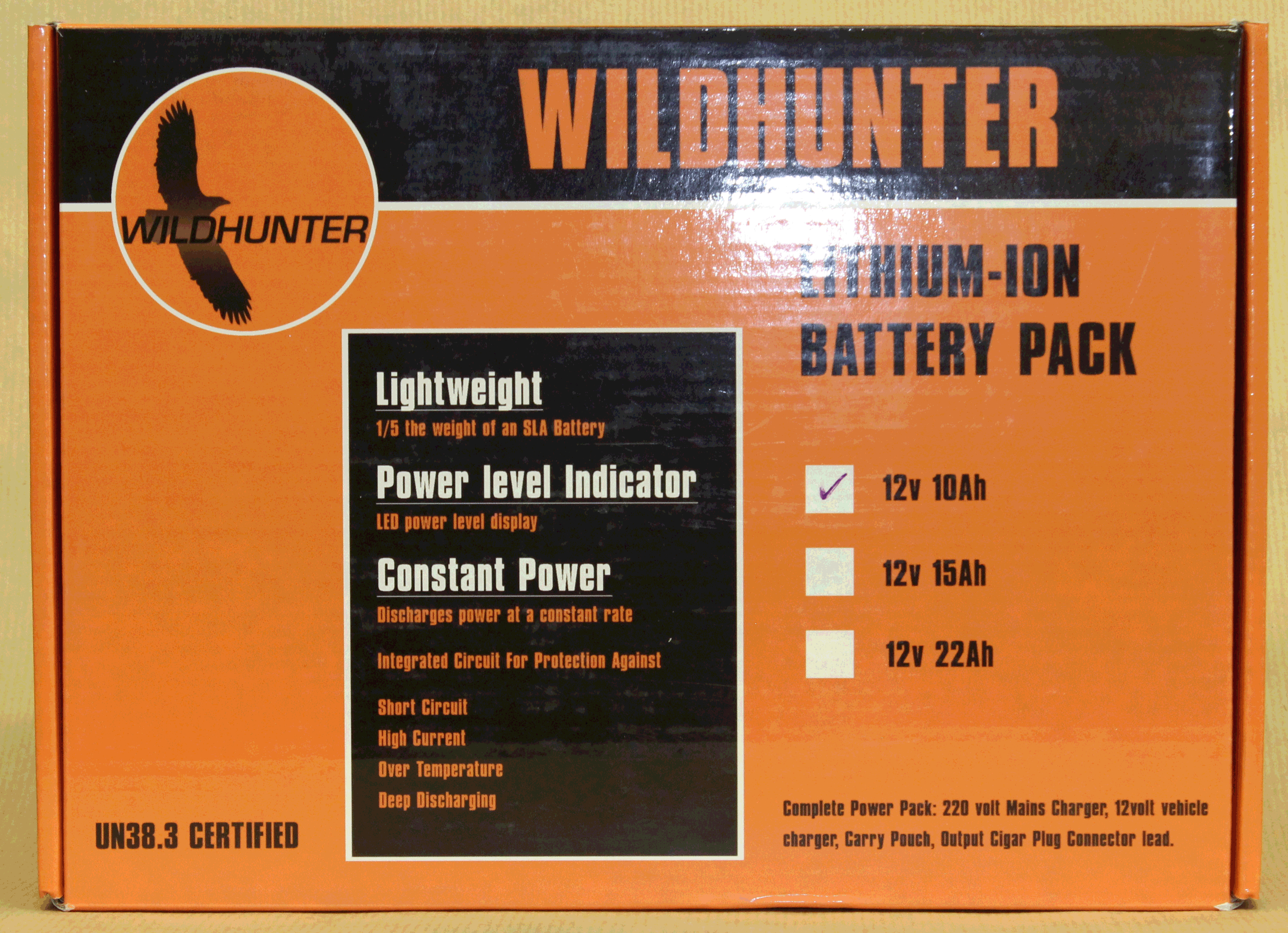 Wildhunter 10AH